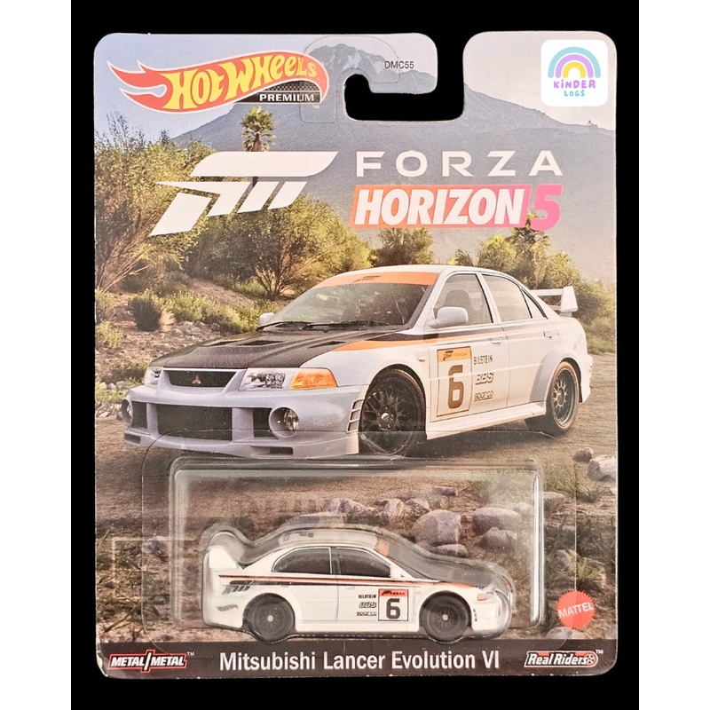 Premium Hot Wheels Mitsubishi Lancer Evolution VI – Forza Horizon 5