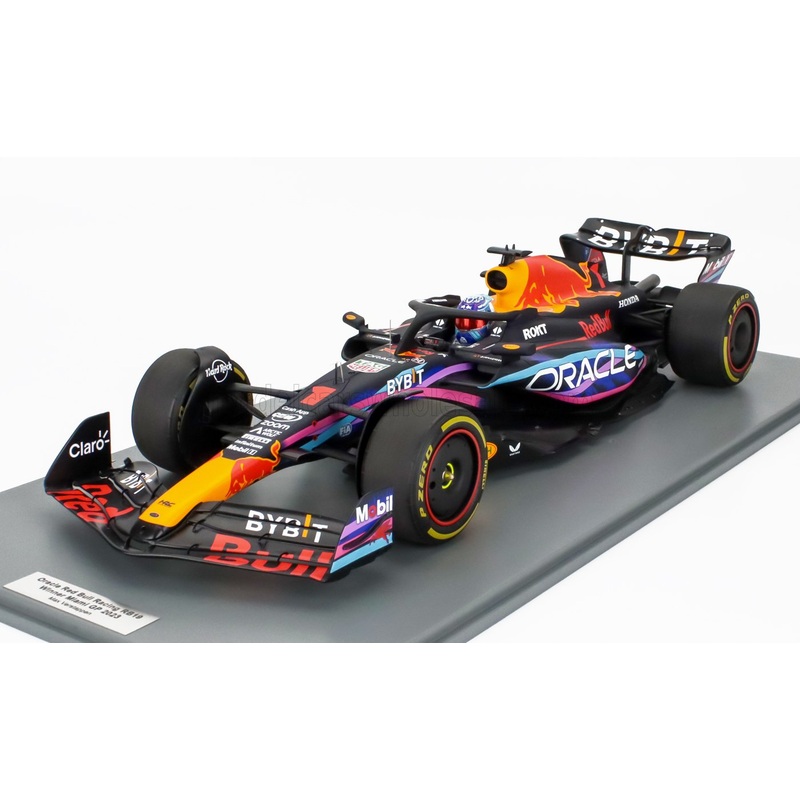 RED BULL | F1  RB19 TEAM ORACLE RED BULL RACING N 1 WORLD CHAMPION WINNER MIAMI GP 2023 MAX VERSTAPPEN