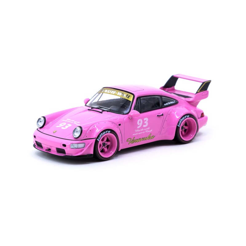 Tarmac Works 1/43 RWB 964 Veronika idlers 12h Motegi 2016 – HOBBY43