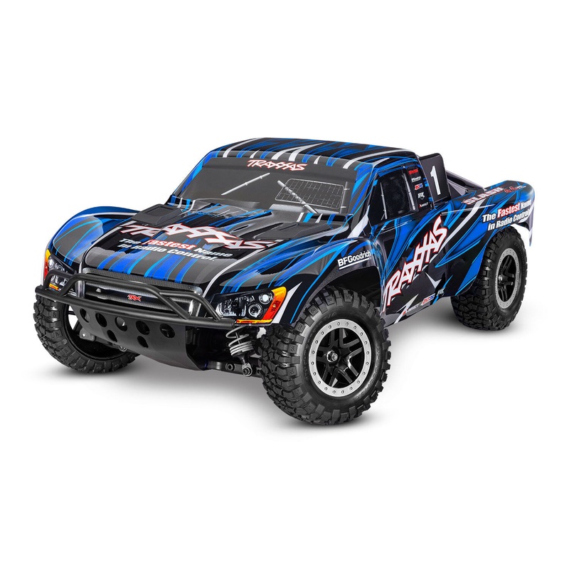 Traxxas Slash 4X4 VXL RC Short Course Truck Electric Brushless 4WD 1/10 Scale RTR