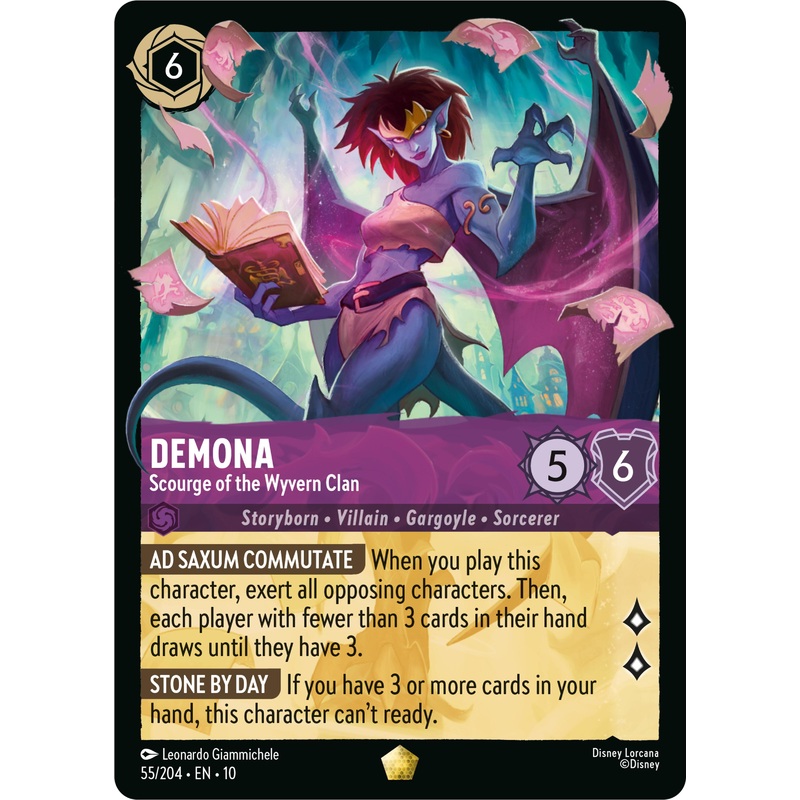 Demona – Scourge of the Wyvern Clan (55/204) [Whispers in the Well]