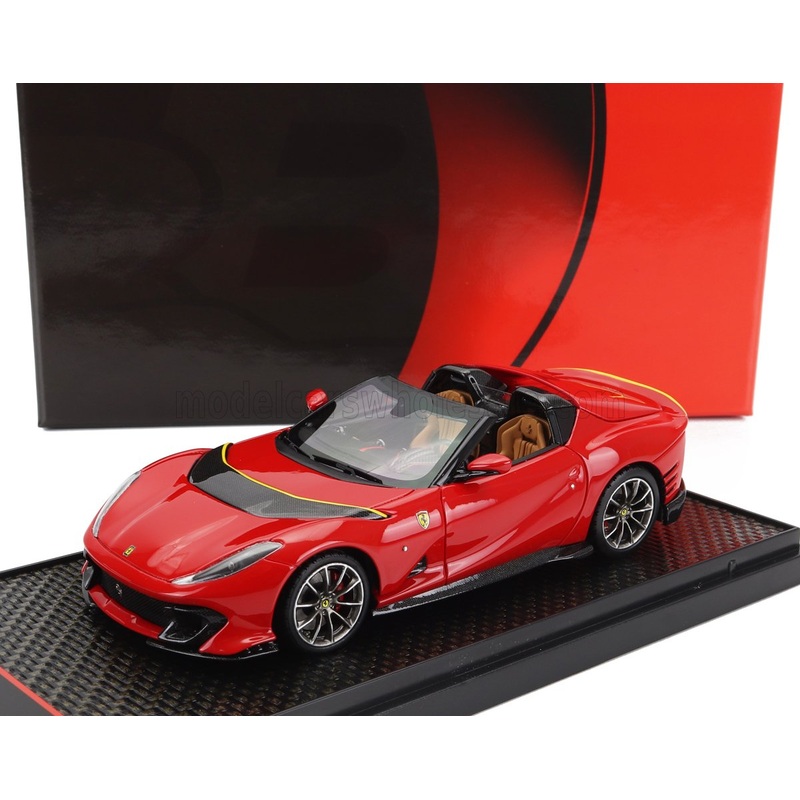 FERRARI | 812 COMPETIZIONE A SPIDER 2022 | ROSSO CORSA 322