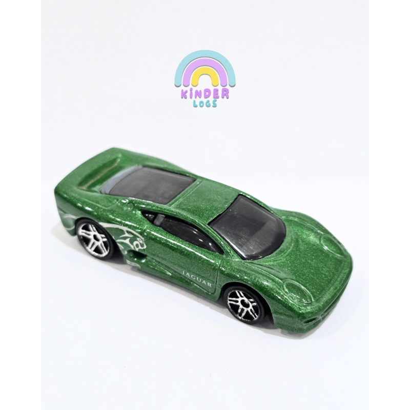 Hot Wheels Jaguar XJ220 – Green (Pre-Owned)