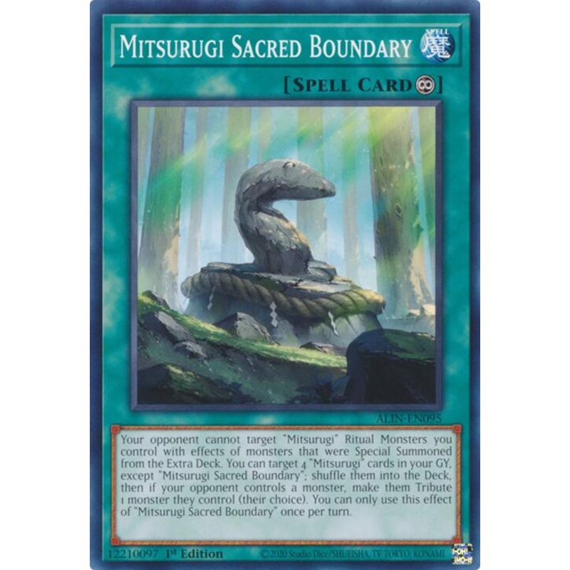 Mitsurugi Sacred Boundary [ALIN-EN095] Common