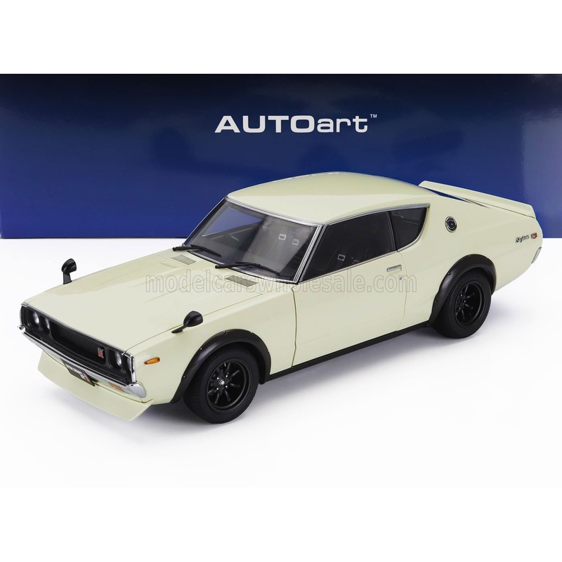 NISSAN – SKYLINE 2000 GT-R (KPGC110) COUPE 1973 – WHITE