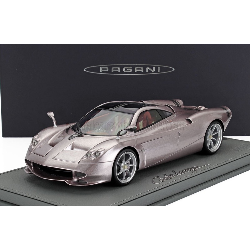 PAGANI – HUAYRA CODALUNGA 2022 – CON VETRINA – WITH SHOWCASE – BRONZO AYMARA – BRONZE MET