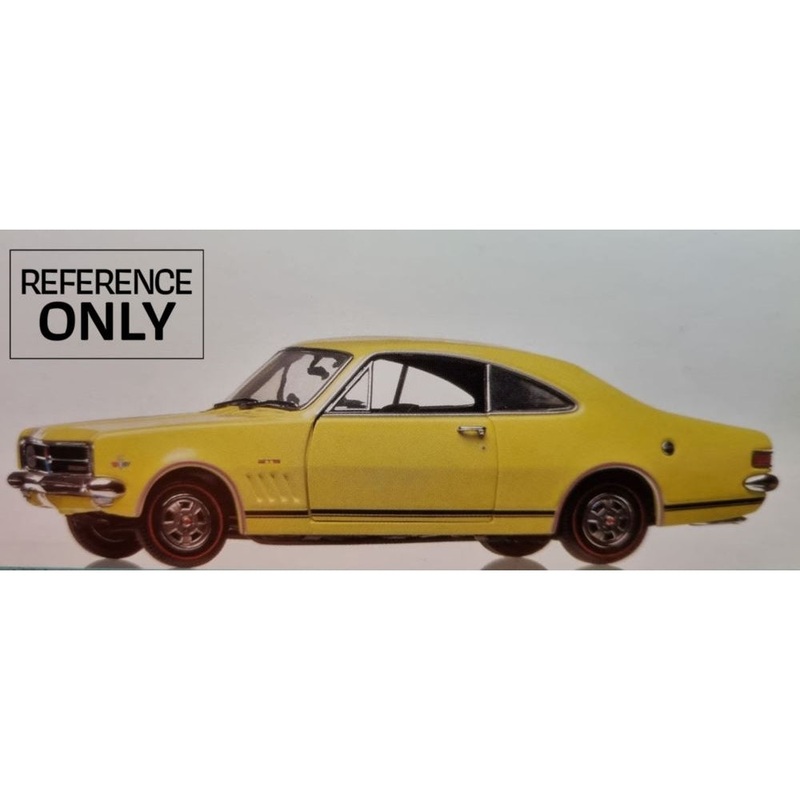 *PRE ORDER* HK GTS MONARO – YELLOW – 1:24 Scale Diecast Model