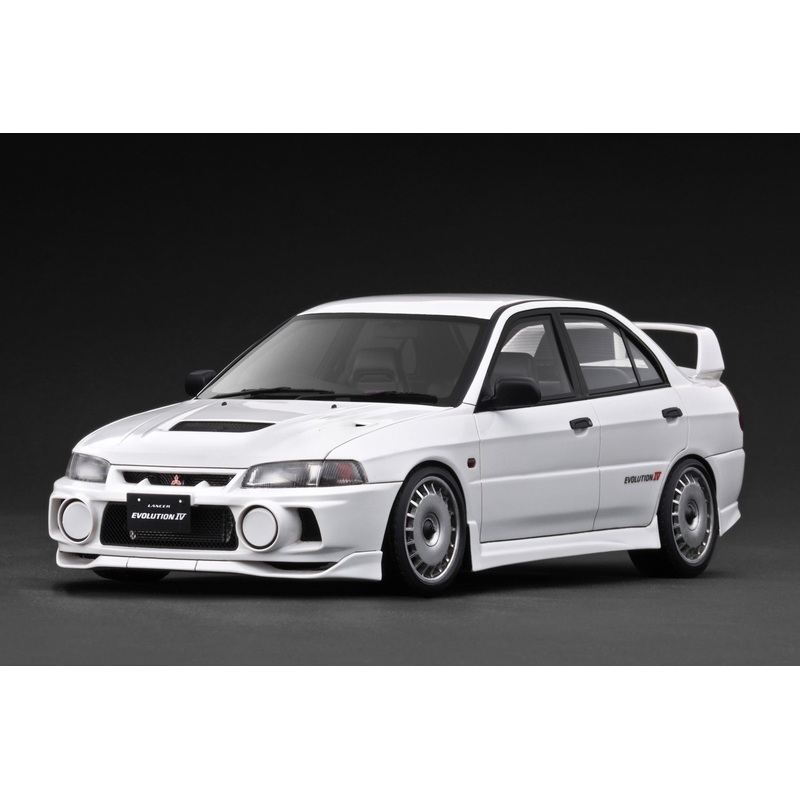 *PREORDER* Ignition Model 1:18 Mitsubishi LANCER EVOLUTION  (CN9A) in White