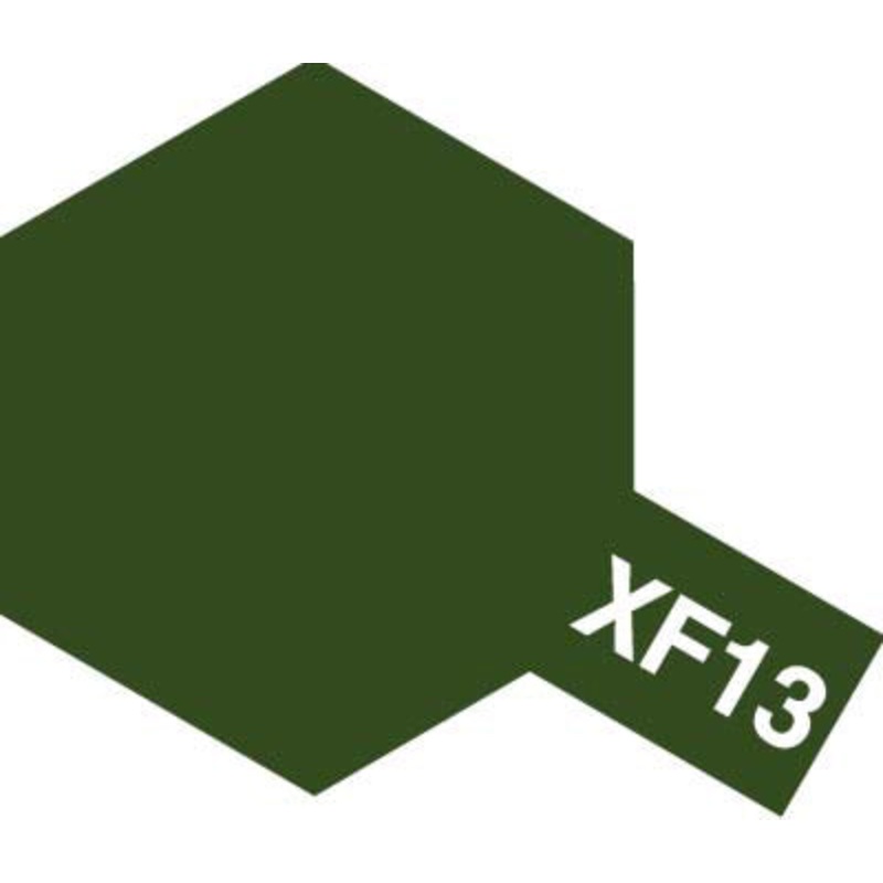 Acrylic Mini XF-13 J.A Green Paint