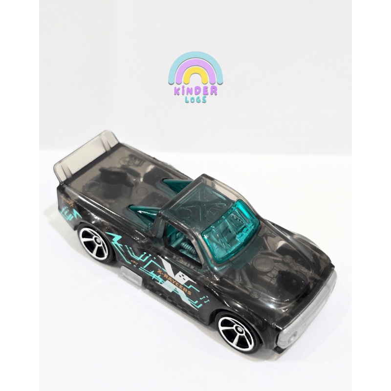 Hot Wheels Draftnator – Dark Grey (Uncarded – New)