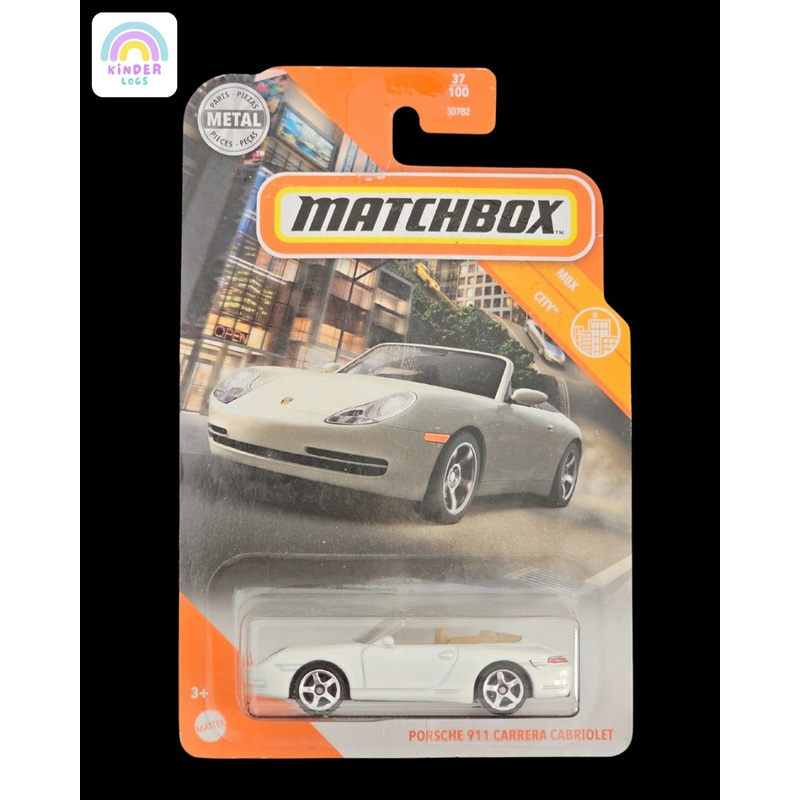 Matchbox Porsche 911 Carrera Cabriolet (Imported)