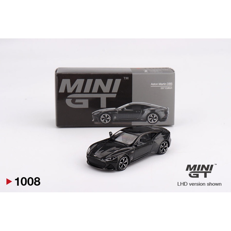 MINI GT #1008 1/64 Aston Martin DBS 007 Edition (RHD)