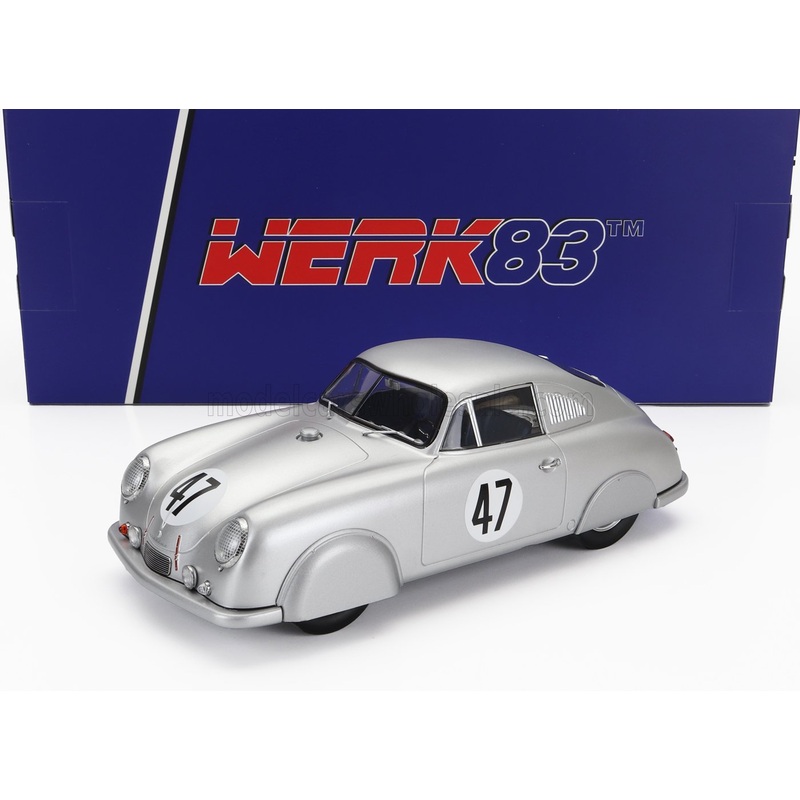 PORSCHE | 356 SL COUPE TEAM PORSCHE K.G. N 47 24h LE MANS 1951 RUDOLF SAUERWEIN – ROBERT BRUNET