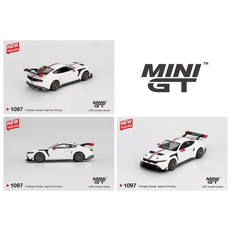 *PREORDER* MINI GT 1:64 Ford Mustang GTD Spirit of America (LHD)