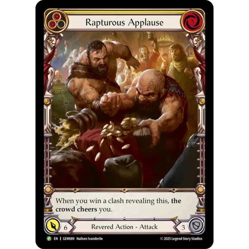 Rapturous Applause [GEM089] (GEM Pack 3)