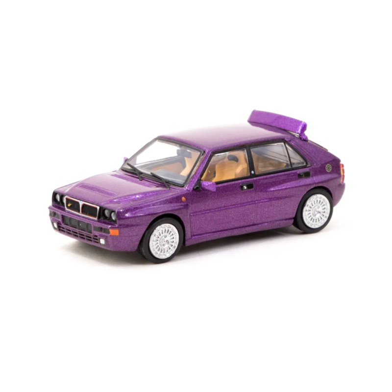 Tarmac Works 1/64 Lancia Delta HF Integrale Viola – ROAD64