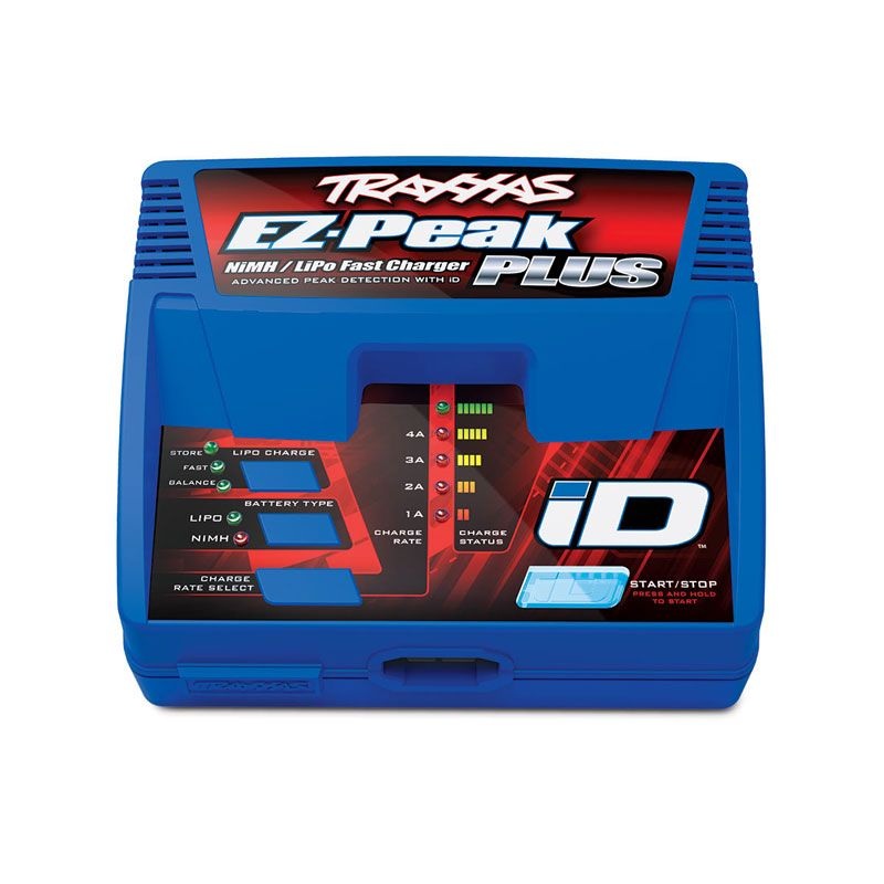 TRAXXAS EZ-Peak Plus 4-amp NiMH/LiPo Fast Charger with iD Auto Battery Identification – AU
