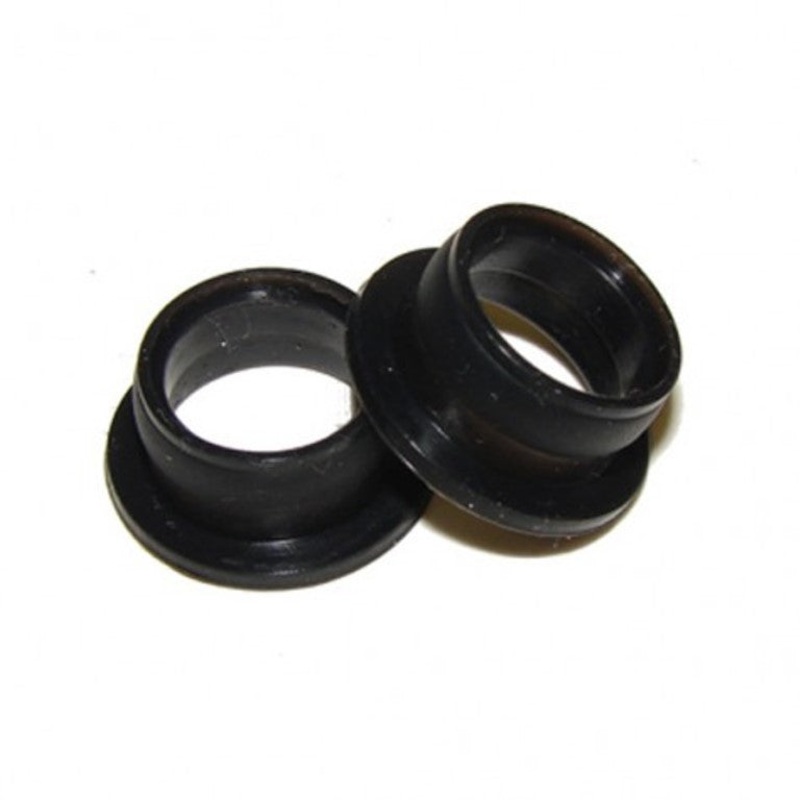 1/8th Exhaust Gaskets Black – 2pcs