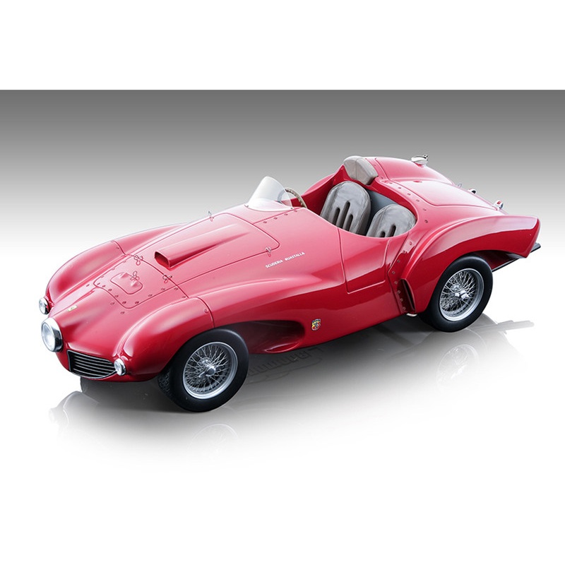 1953 Ferrari 166MM Abarth Red Press Version Mythos Series Limited Edition to 120 pieces Worldwide 1/18 Model Car by Tecnomodel