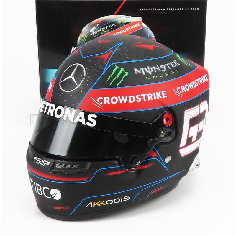 BELL HELMET | F1  CASCO HELMET GEORGE RUSSELL – MERCEDES AMG PETRONAS SEASON 2022