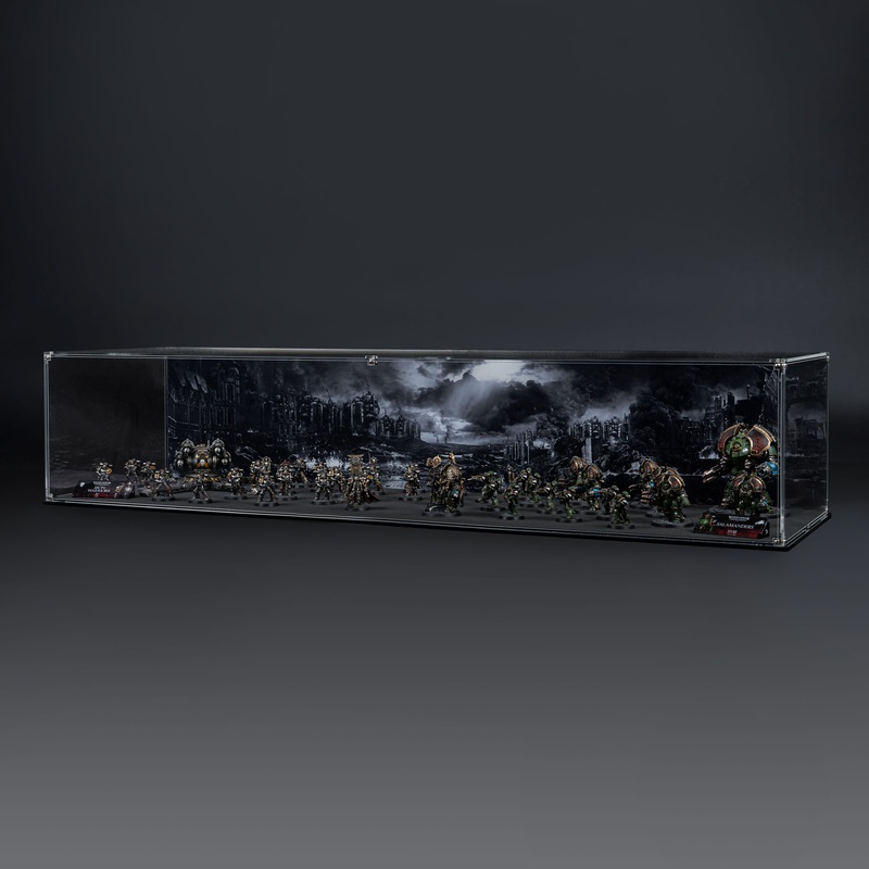 Extra Large Warhammer: The Horus Heresy Display Case