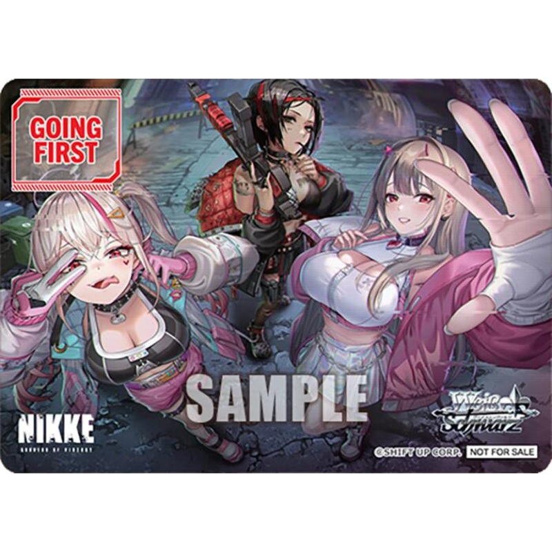 Going First (D-OUTSIDERS) [GODDESS OF VICTORY: NIKKE]