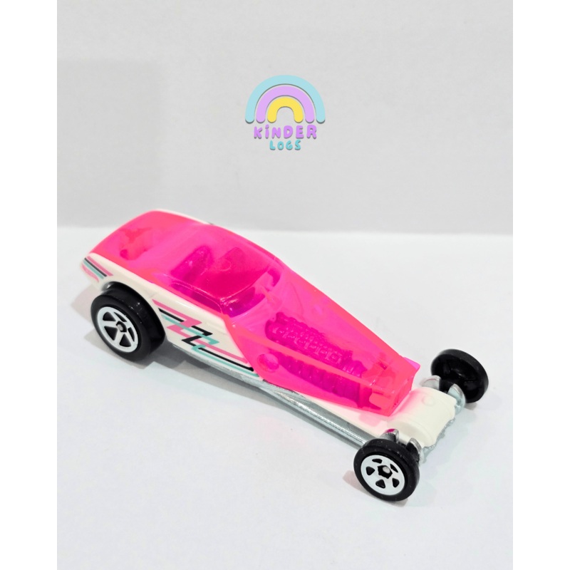 Hot Wheels Hi-Roller – Pink (Uncarded – New)