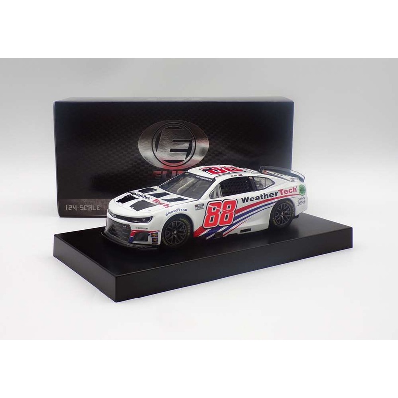 SHANE VAN GISBERGEN 2025 WEATHERTECH 1:24 ELITE DIECAST MODEL