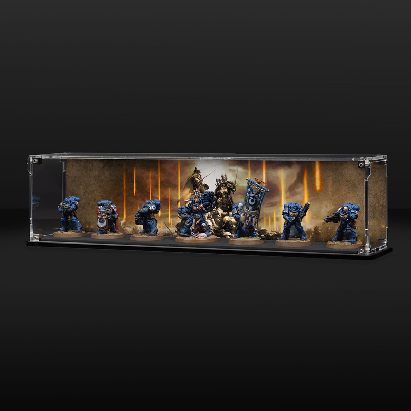 Stackable Display Case for Warhammer 40,000