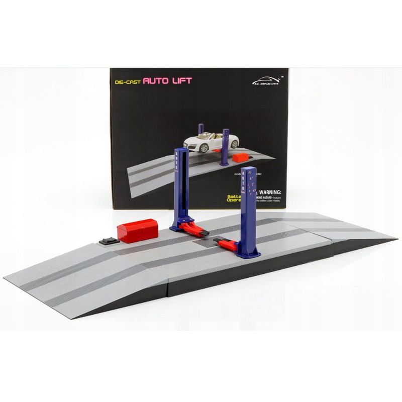 Triple9 Battery Operated Garage Car Lift (1:24 Scale) (Damaged)
