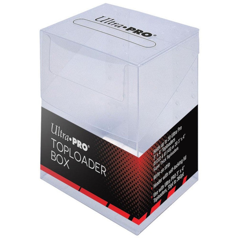 Ultra Pro Toploader Box