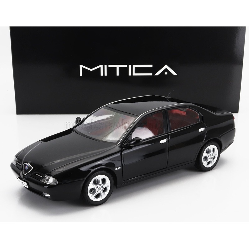 ALFA ROMEO – 166 3.0 V6 1998  RED INTERIOR – BLACK