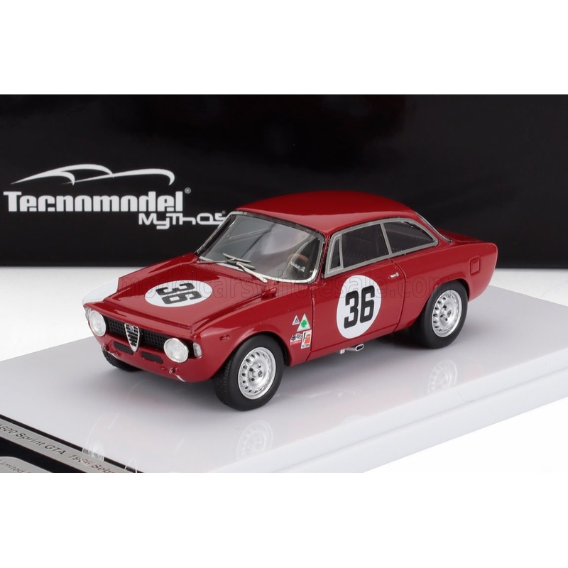 ALFA ROMEO | GIULIA 1600 SPRINT GTA N 36 SEBRING 1966 JOHN RINDT