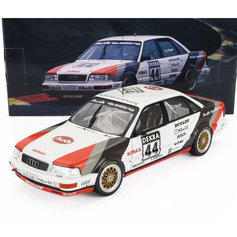 AUDI | QUATTRO V8 TEAM SCHMIDT MOTORSPORT TECHNIK N 44 WINNER DTM SEASON 1990 HANS JOACHIM STUCK
