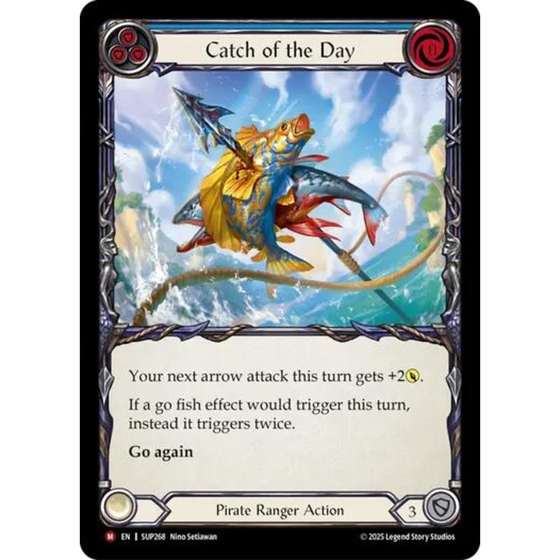 Catch of the Day [SUP268] (Super Slam)  Rainbow Foil