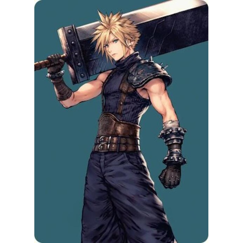 Cloud, Ex-SOLDIER Art Card [FINAL FANTASY Art Series]