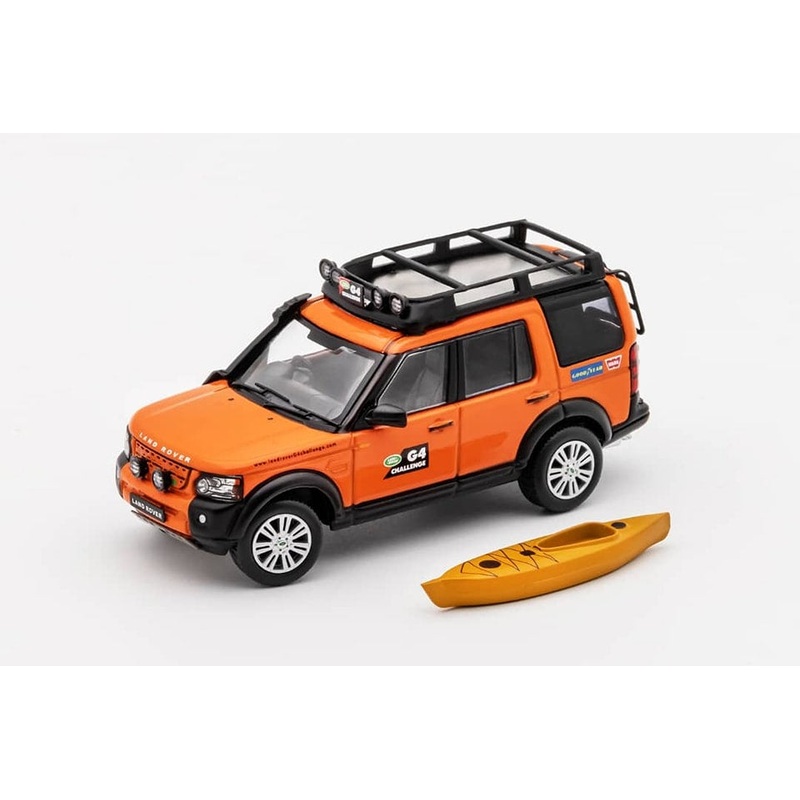 G.C.D 1/64 Land Rover Discovery Orange RHD KS-058-341