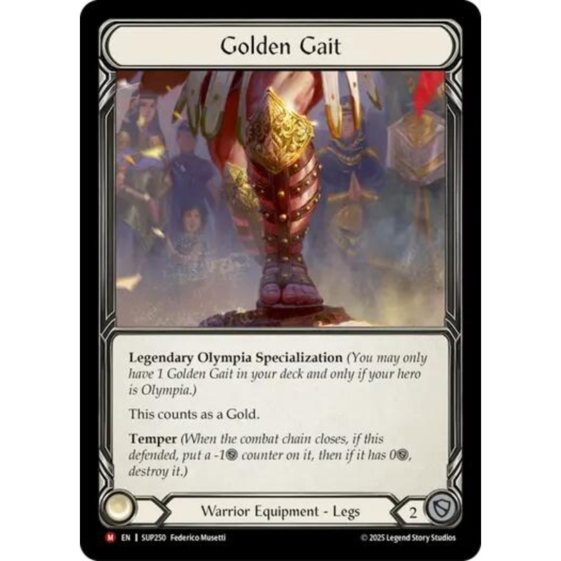 Golden Gait [SUP250] (Super Slam)