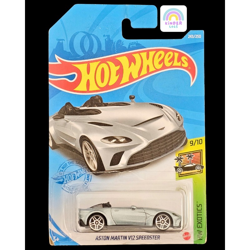 Hot Wheels Aston Martin V12 Speedster