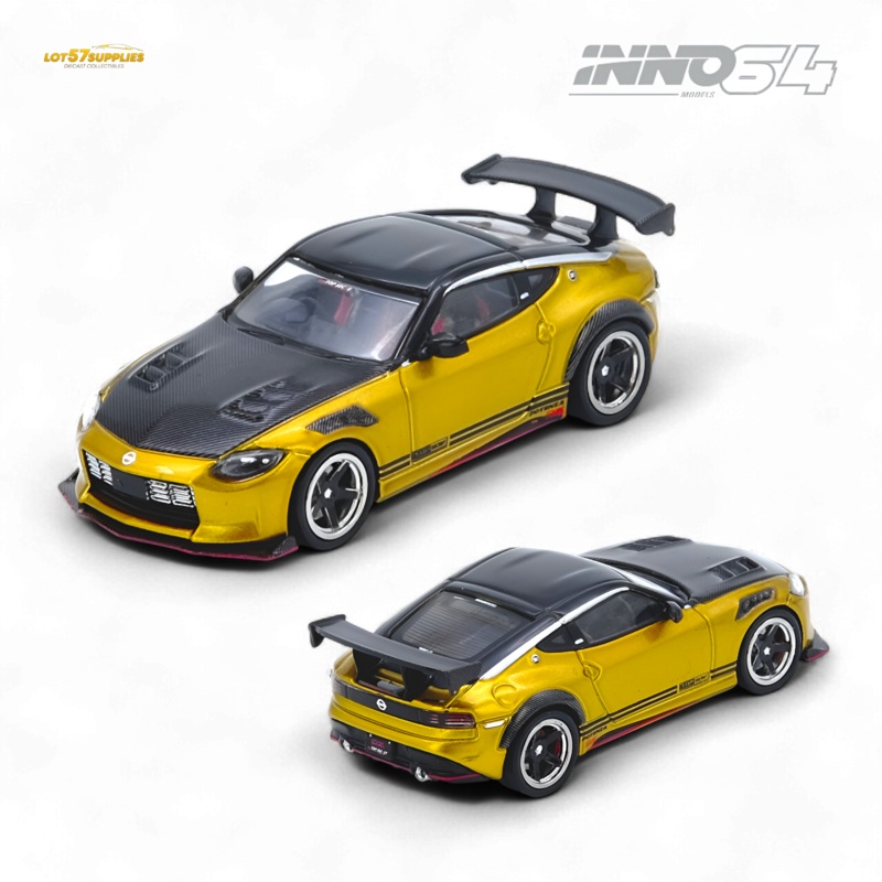 (Pre-Order) Inno64 Top Secret Fairlady Z RZ34 – Gold 1:64
