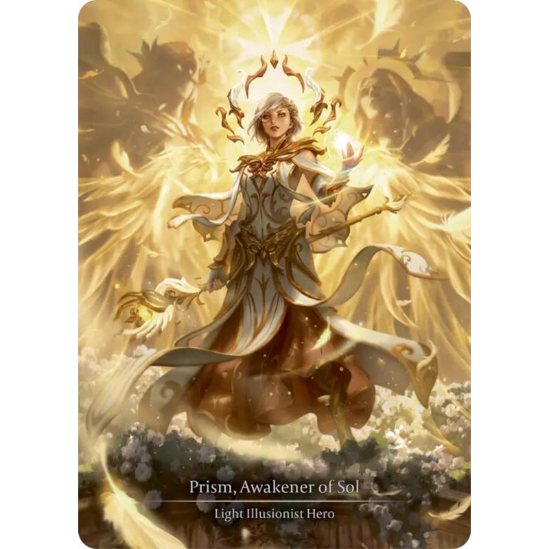 Prism, Awakener of Sol (Marvel Cold Foil) [GEM069] (GEM Pack 3)  Cold Foil