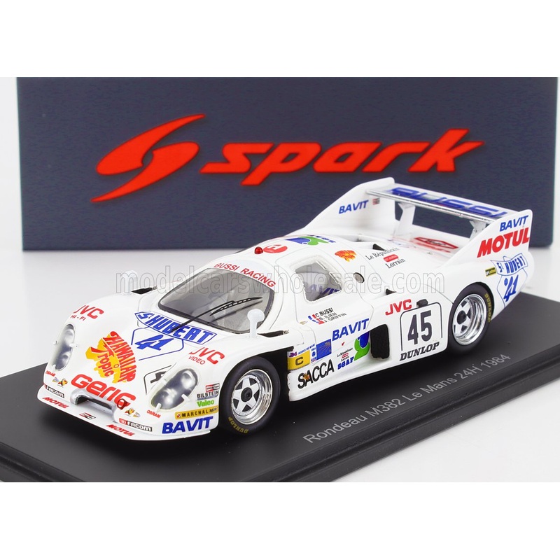 RONDEAU | M382 N 45 24h  LE MANS 1984 CHRISTIAN BUSSI – BRUNO ILIEN – JACK GRIFFIN