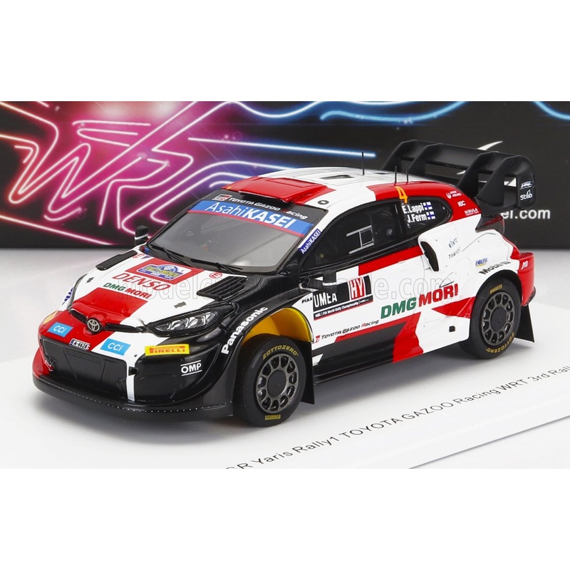 TOYOTA | YARIS GR RALLY1 TEAM TOYOTA GAZOO RACING WRT N 4 3rd RALLY SWEDEN 2022 E.LAPPI – J.FERM