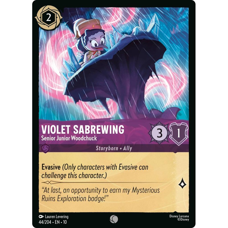 Violet Sabrewing – Senior Junior Woodchuck (44/204) [Whispers in the Well]