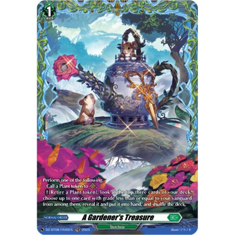 A Gardener’s Treasure (DZ-BT08/FR40EN) [Knights 0f Rebirth]