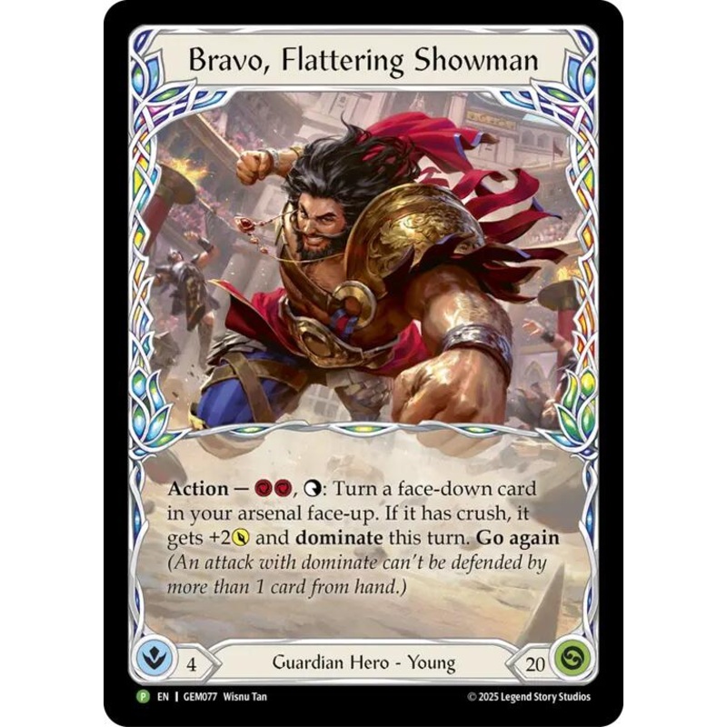 Bravo, Flattering Showman [GEM077] (GEM Pack 3)