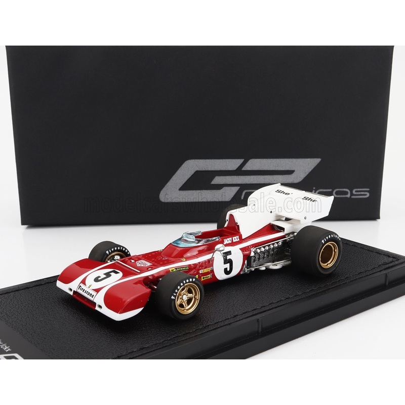 FERRARI | F1  312B2 SCUDERIA FERRARI N 5 8th SOUTH AFRICA GP 1972 JACKY ICKX