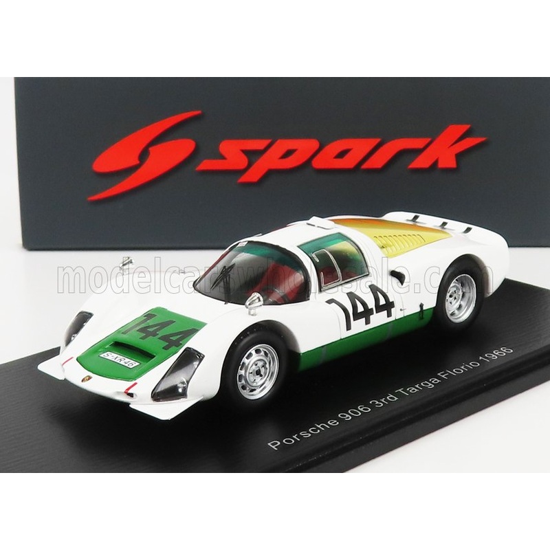 PORSCHE | 906 N 144 3rd TARGA FLORIO 1966 V.ARENA – A.PUCCI