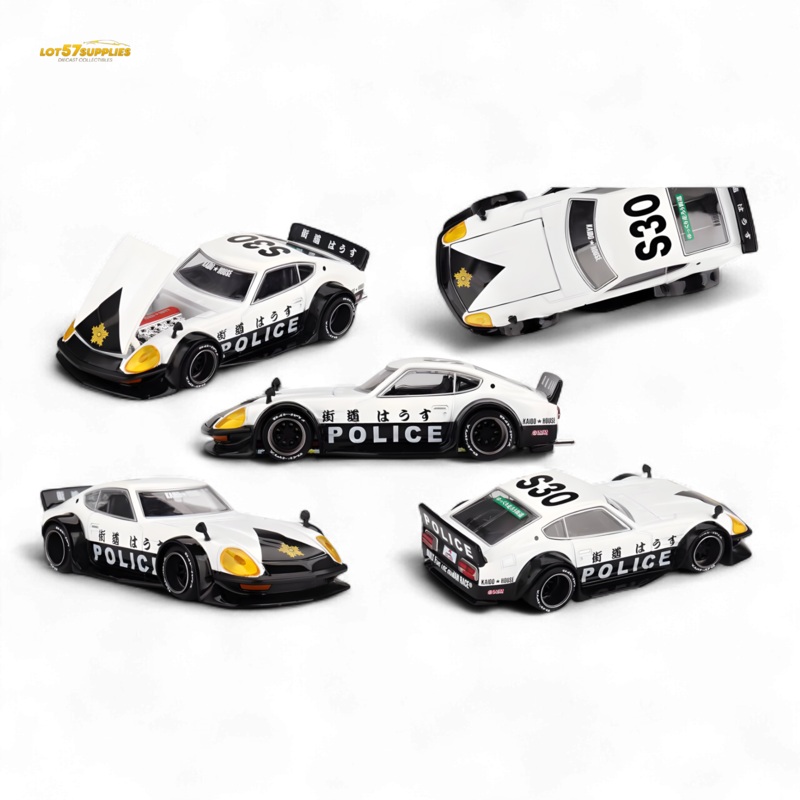 (Pre-Order) KAIDO Nissan Fairlady Z – GT Police 1:64