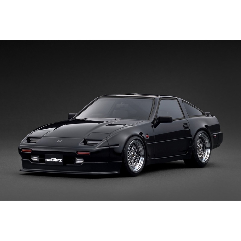 *PREORDER* Ignition Model 1:18 Nissan Fairlady Z 2-Seater 300ZR (Z31) in Black